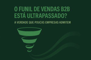 funil de vendas B2
